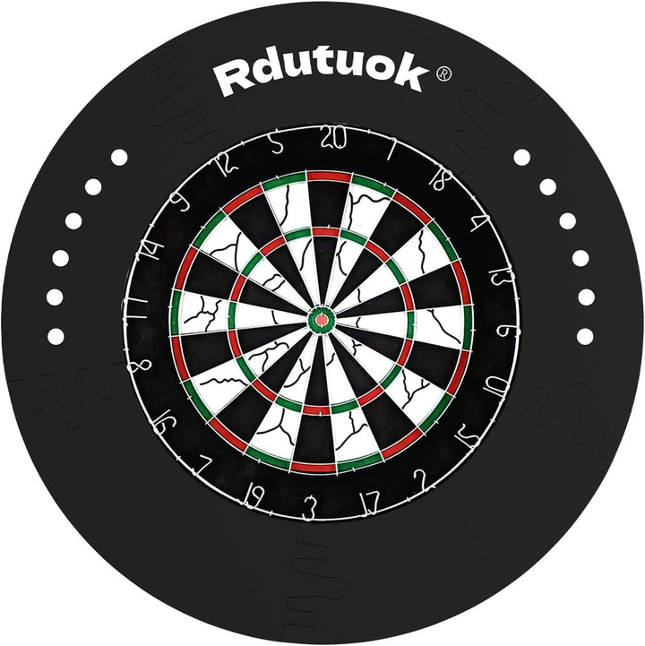 Rdutuok Dart Catchring Surround, Surround Auffangring Dart Backboard Dartscheibe Surround FüR Dart S