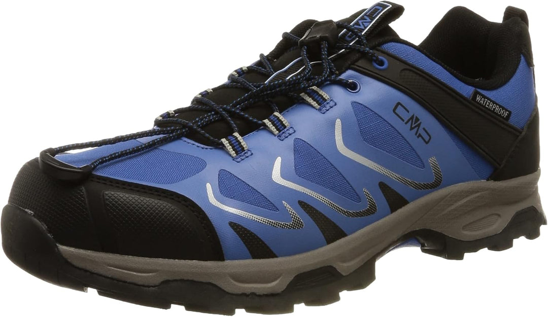 CMP Unisex Kinder Kids Byne Low Wp Outdoor Shoes Walking Shoe 28 EU Royal, 28 EU Royal