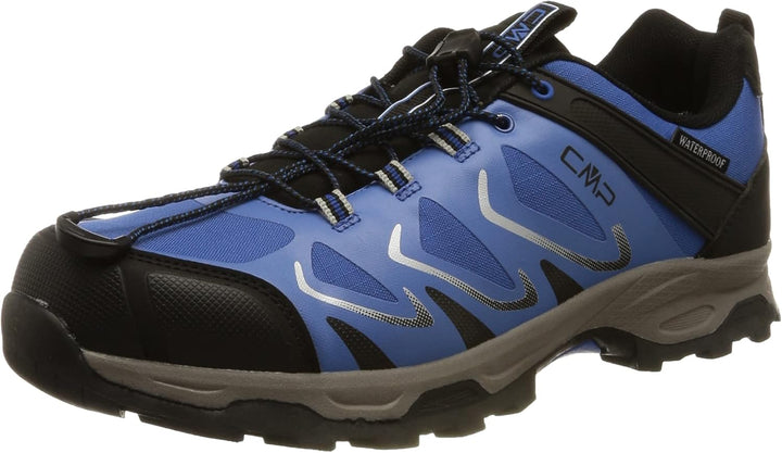 CMP Unisex Kinder Kids Byne Low Wp Outdoor Shoes Walking Shoe 28 EU Royal, 28 EU Royal