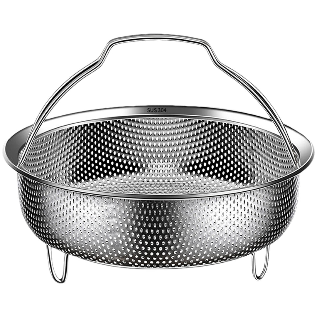 Metall-Dampfkorb – Stahl-Reis-Waschmaschinen-Dampfkörbe, Gemüse-Dampfgarer, Lebensmittel-Dampfkorb m