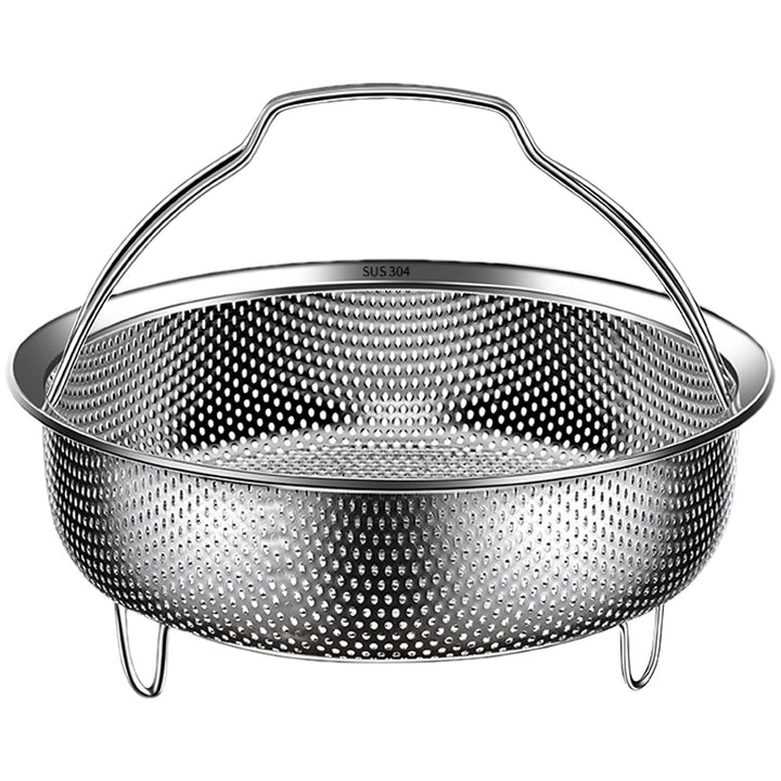 Metall-Dampfkorb – Stahl-Reis-Waschmaschinen-Dampfkörbe, Gemüse-Dampfgarer, Lebensmittel-Dampfkorb m