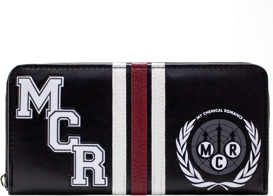 My Chemical Romance MCR Rockband Portemonnaie Geldbörse Schwarz
