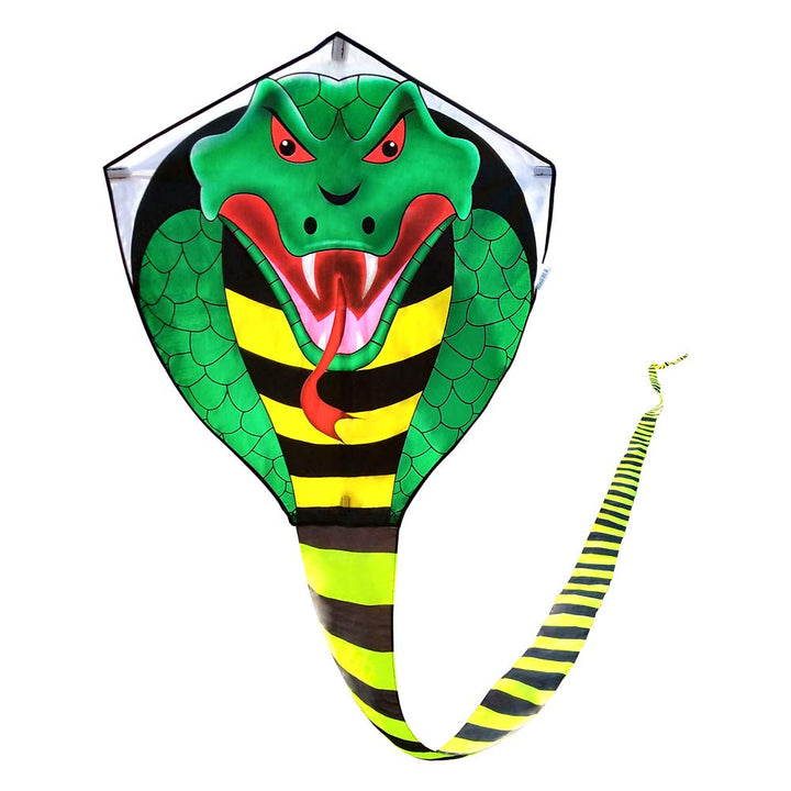 Mint's Colorful Life 49ft Gross Drachen für Kinder und Erwachsene Drachen einleiner,Kobra-Drachen mi