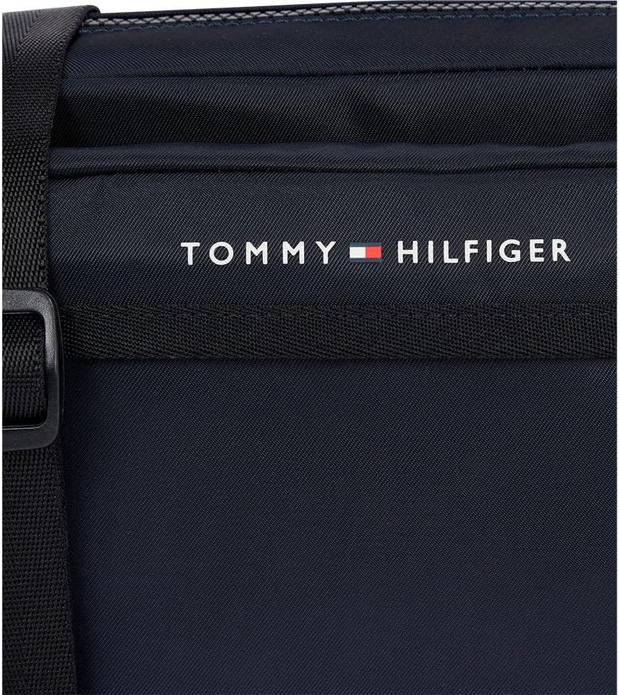 Tommy Hilfiger Herren Th Skyline Kameratasche Crossovers Space Blue, Space Blue