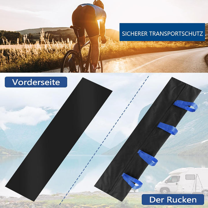2 Stück Ebike Lenkerschutzhülle Transportschutz Schutz vor Nässe Staub und Schmutz Regenschutz Fahrr