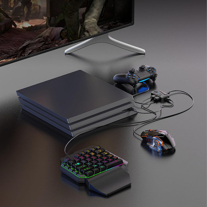 Xim Tastatur- und Mausadapter Gamecontroller-Konverter für P3 P4 P5 X360 X Box One
