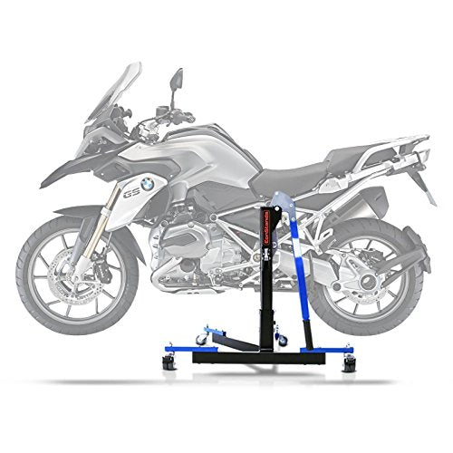 CS Power Evo-Zentralständer für BMW R 1250 GS Adventure 19-23 Blau, blau BMW R 1250 GS Adventure 19-