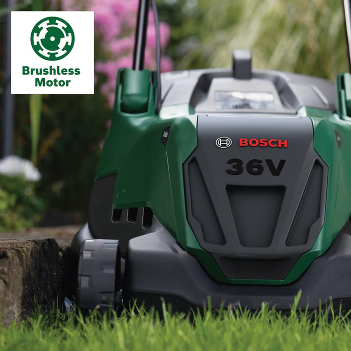 Bosch leistungsstarker Akku-Rasenmäher AdvancedRotak 36V-44-750 1 Akku | 4.0 Ah Neues Design | Advan