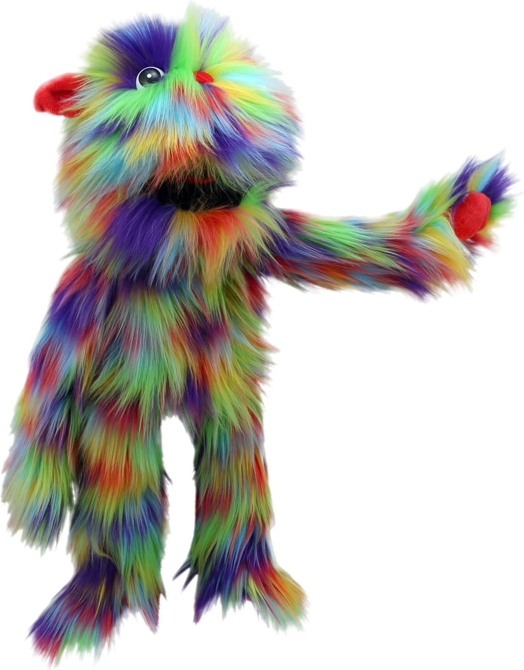 The Puppet Company - Monster - Regenbogenmonster Handpuppe - PC007710