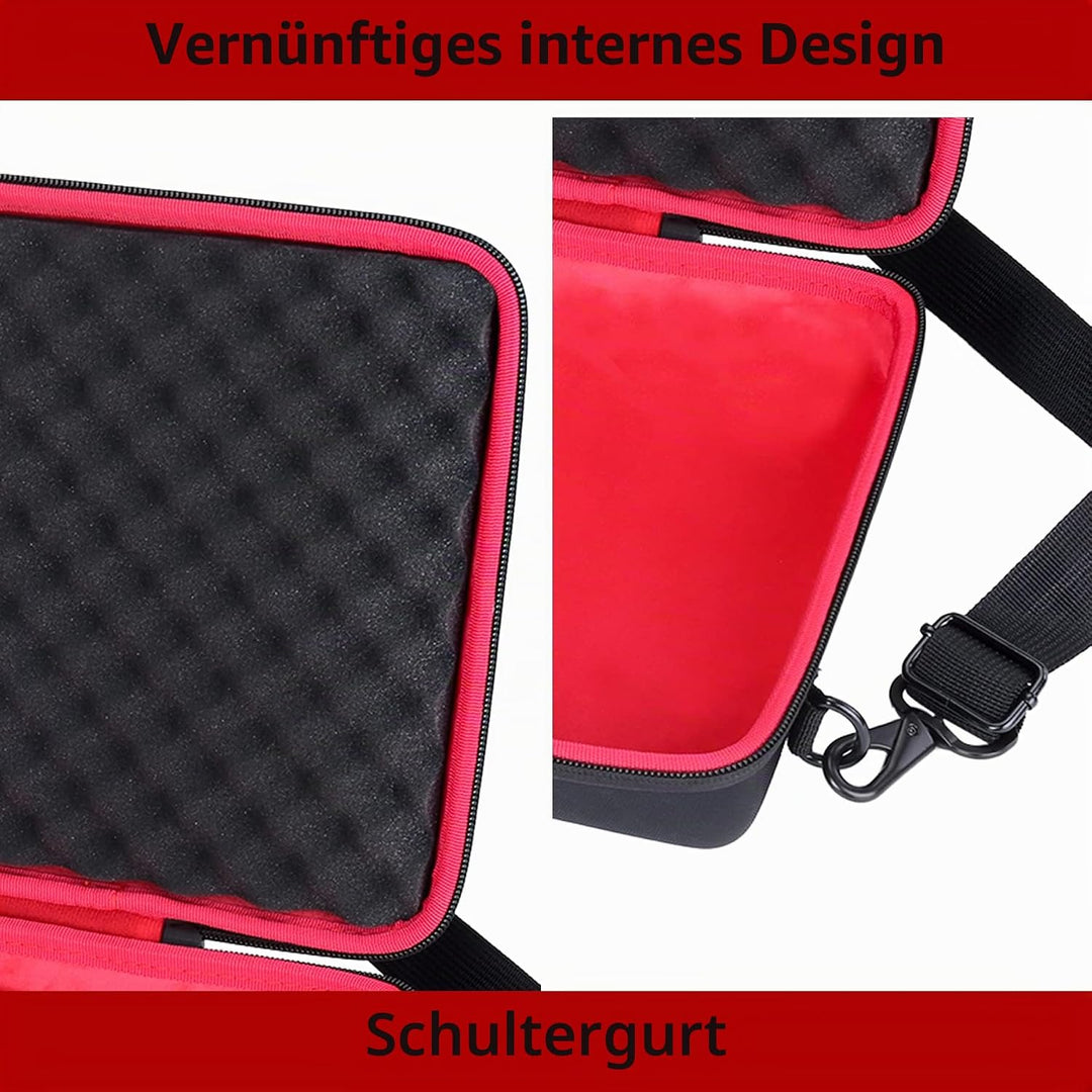 co2CREA Hart Reise Schutz Hülle Etui Tasche für Akai Professional APC Key 25 MK2 25-Tasten USB MIDI