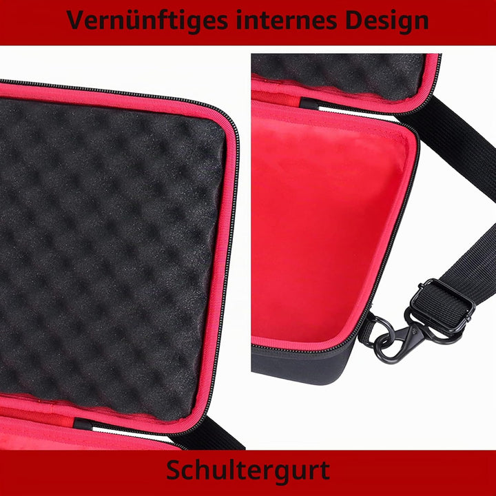 co2CREA Hart Reise Schutz Hülle Etui Tasche für Akai Professional APC Key 25 MK2 25-Tasten USB MIDI