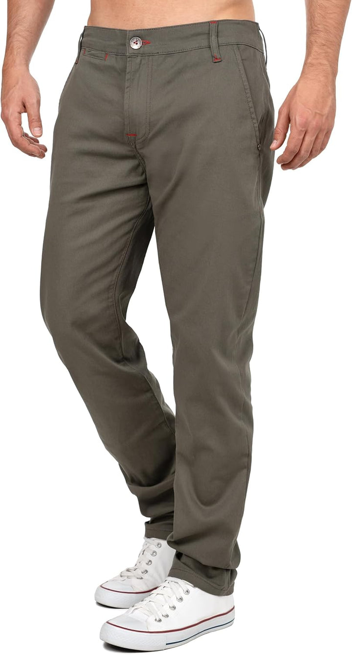 Cipo & Baxx Herren Stoffhose – Slim Fit & Regular Fit | Stretch Baumwoll-Mix | Atmungsaktiv & Bequem