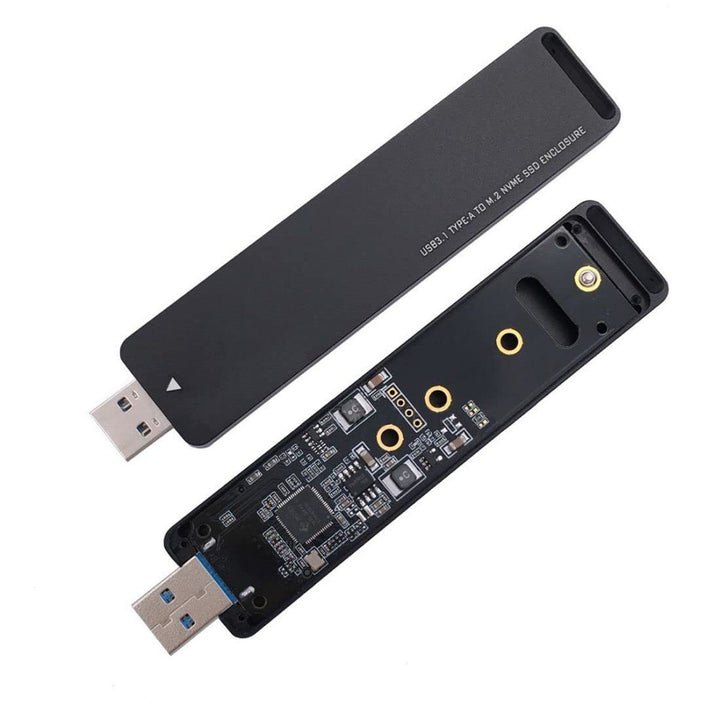 CY USB 3.0 to Nvme M-Key M.2 NGFF SSD External PCBA Conveter Adapter Card Flash Disk Type NVME to US