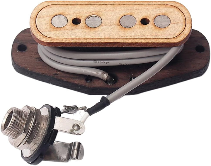 BESTonZON Schallloch-Tonabnehmer Music Accessories Box Guitar Pickup -String Guitar Pickup Magnet Pi