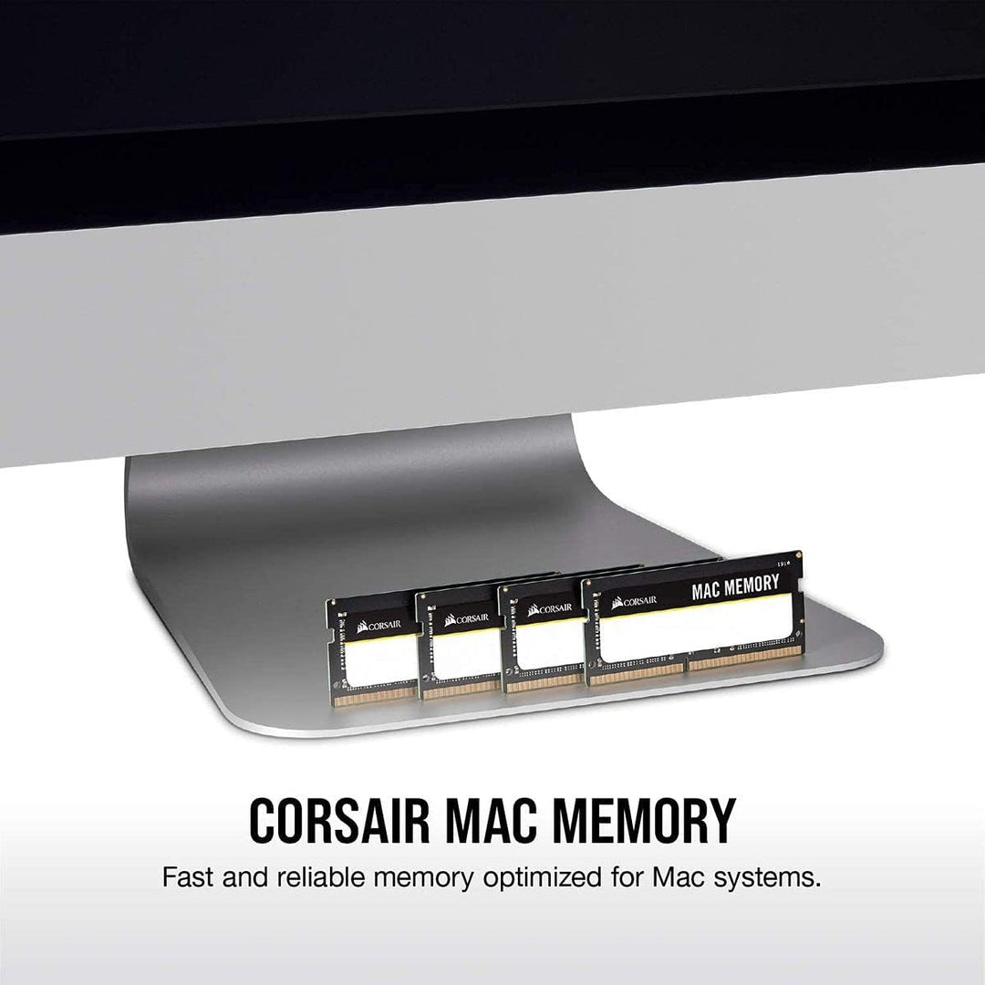 Corsair Mac Memory SODIMM 16GB (2x8GB) DDR3 1333MHz CL9 Speicher für Mac-Systeme, Apple-Qualifiziert