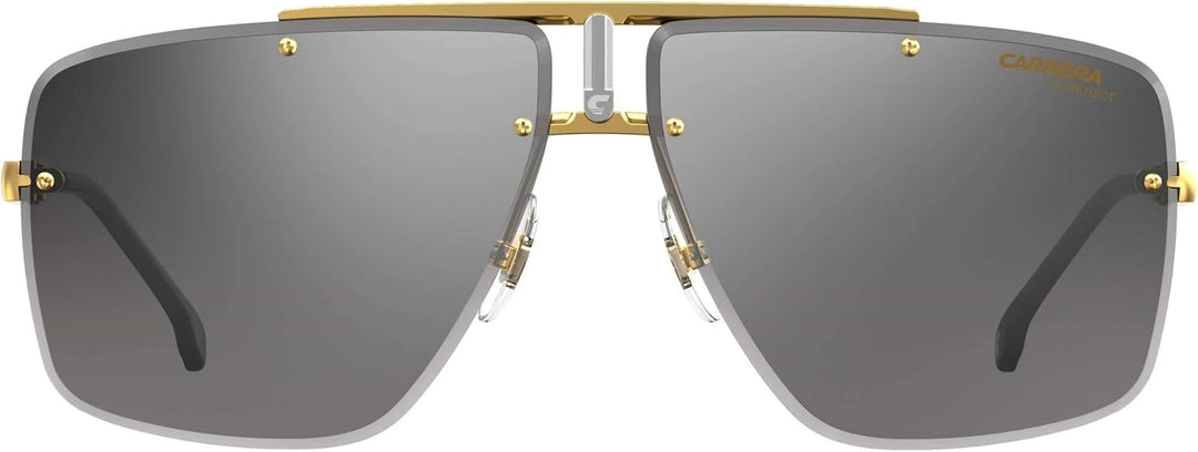 Carrera Unisex Sonnenbrille 64 Mehrfarbig (Gold Blck), 64 Mehrfarbig (Gold Blck)