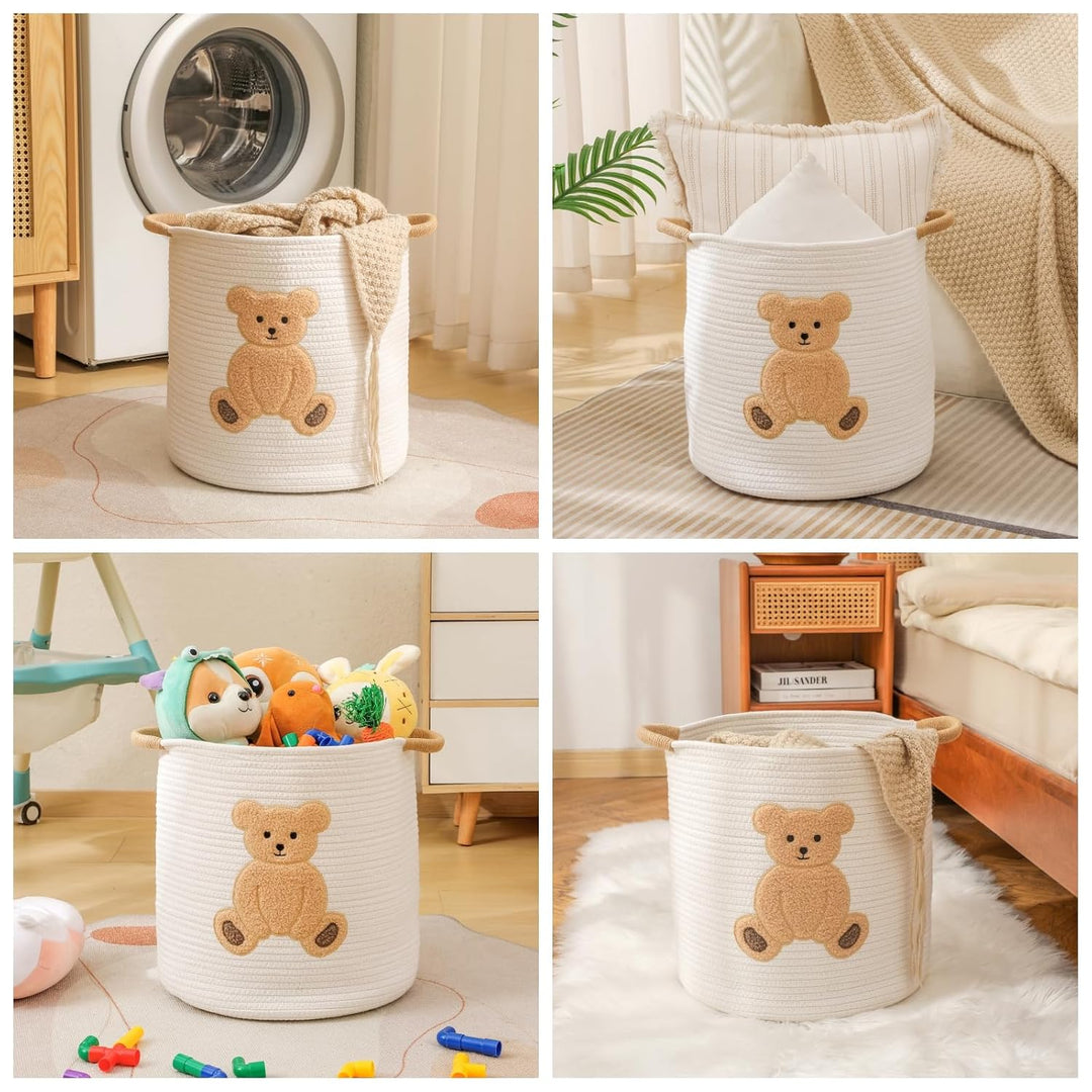Aufbewahrung Korb Wäschekorb Kinderzimme Aufbewahrungsbox, Wickeltisch Organizer Aufbewahrungskörbe