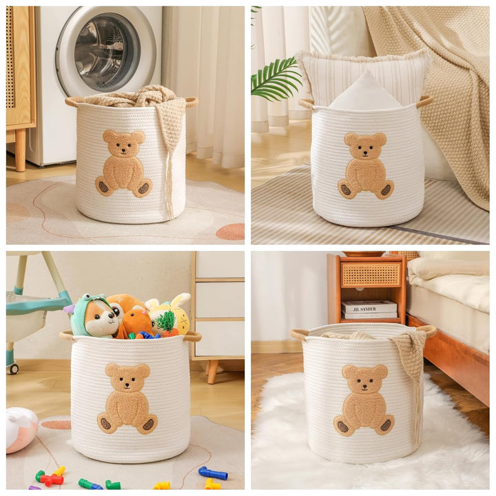 Aufbewahrung Korb Wäschekorb Kinderzimme Aufbewahrungsbox, Wickeltisch Organizer Aufbewahrungskörbe