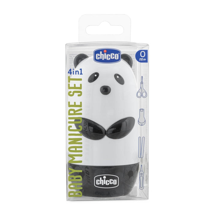 Chicco 4 IN 1 PANDA, 00010731000000, Blush Pink, 5 Unità (Confezione da 1), Maniküre-Set Panda