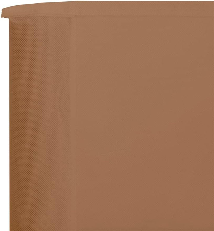 Windschutzgewebe,Windschutz Sichtschutz Balkon,Sichtschutzzaun Taupe,400 x 160 cm 400 x 160 cm Taupe
