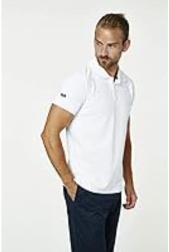 Helly Hansen Herren Crewline Poloshirt XS Weiss, XS Weiß