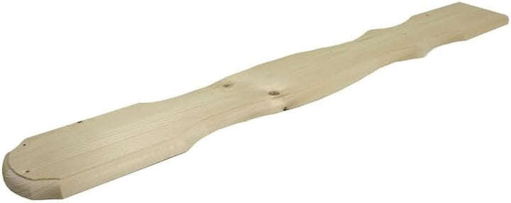 Balkonbrett "Nevada" für Holzbalkon (5 Stück) - Fichte - 4020/3 (18x880x120mm)