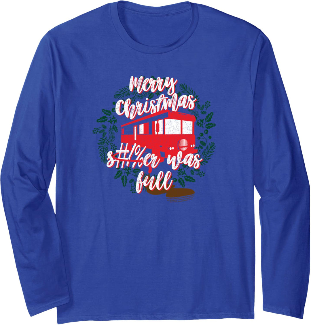 Christmas Vacation It Was Full Weihnachten Langarmshirt