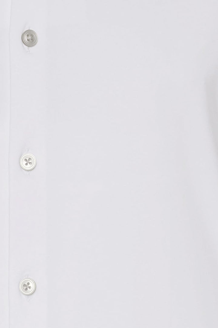 Pure Slim Fit Functional Hemd Langarm Haifischkragen Stretch weiss 37 Weiss, 37 Weiss