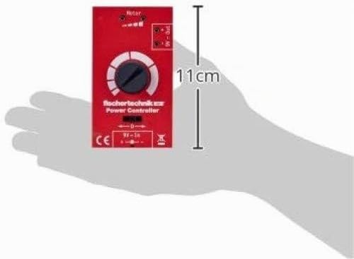 fischertechnik - 505283 PLUS Power Set, Ergänzungsset Single, Single