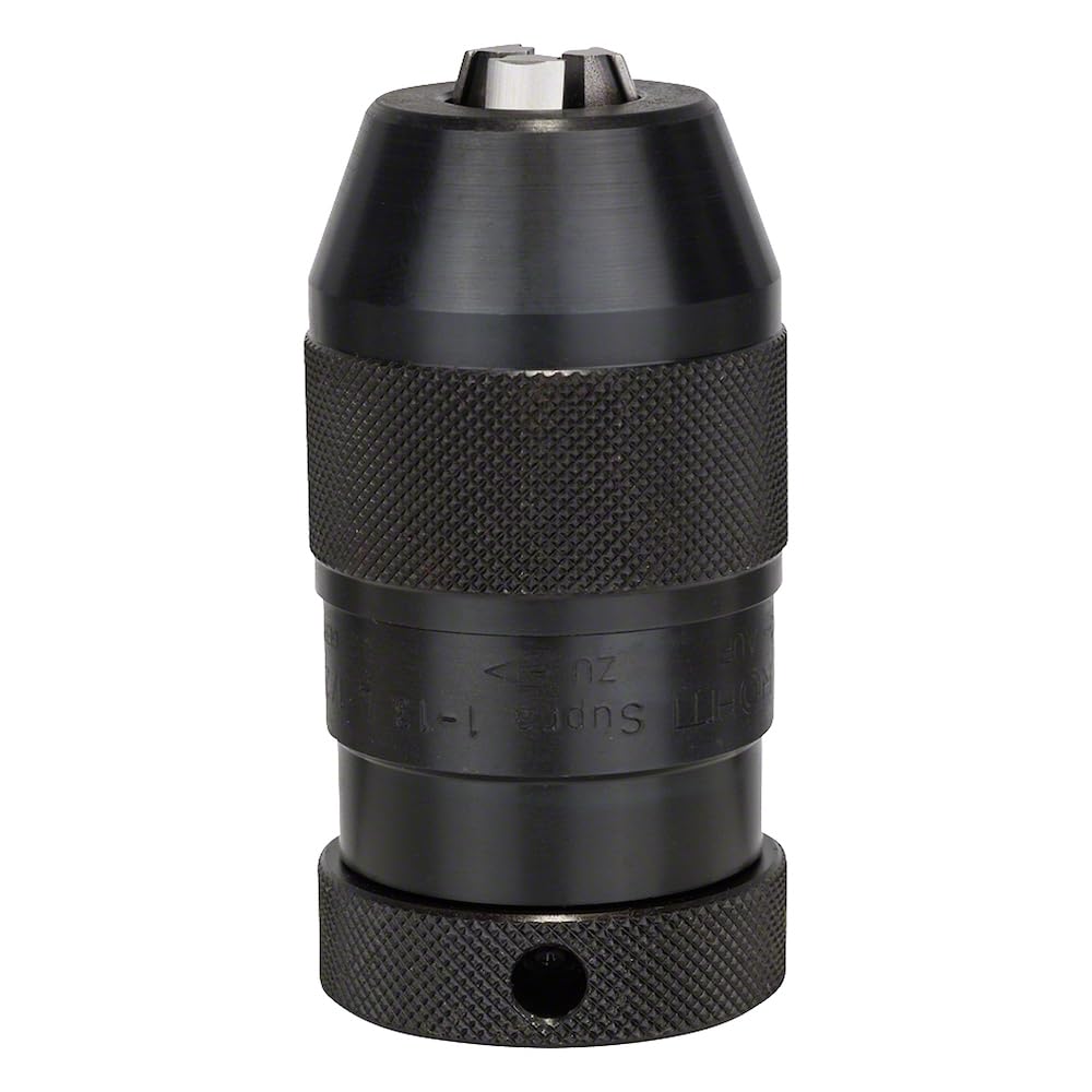 Bosch Professional Schnellspannbohrfutter (2 Hülsen, Spannbereich 1 - 13 mm, Aufnahme 1/2" - 20, Zub