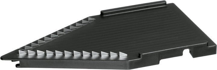 WMF Top Tools Gemüsehobel 37 x 12,5 cm, Cromargan Edelstahl, Hobeleinsatz, Fingerschutz, Aufbewahrun