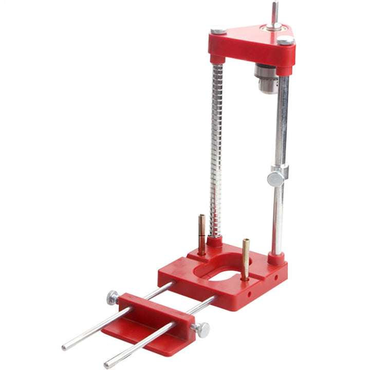 Woodworking Punch Locator, Adjustable Hole Drill Guide, Carpentry Drilling Locator, Hole Drill Guide