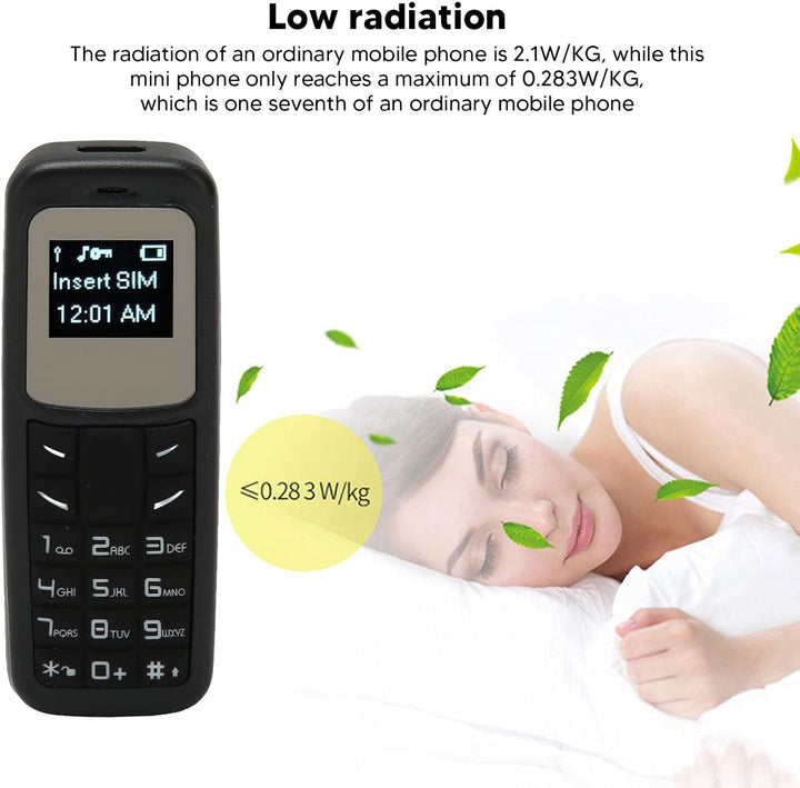 2G-Mobiltelefon, Einfaches GSM-Mobiltelefon mit Ohrbügel, Bluetooth-Headset-Wählgerät, Backup-Telefo
