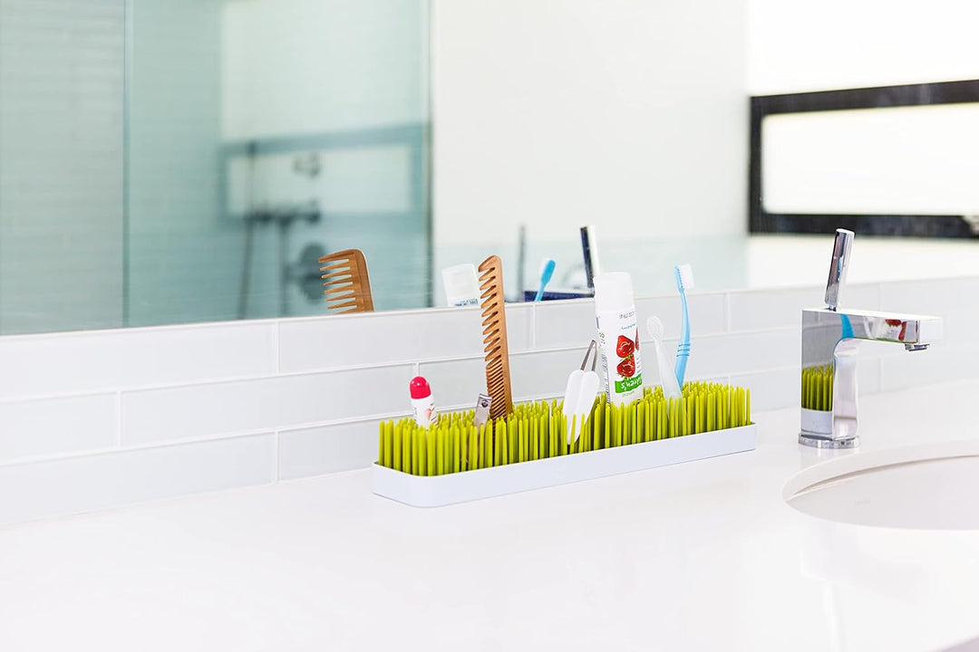 TOMY Boon PATCH Countertop Drying Rack For Baby Bottles And Accessories , Stylish Nursery Accessorie
