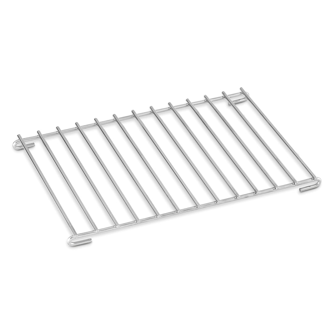 Weber Bratenrost - Klein (20 x 13cm), aus Edelstahl, für indirektes Grillen, passend Q-Serie, Go-Any