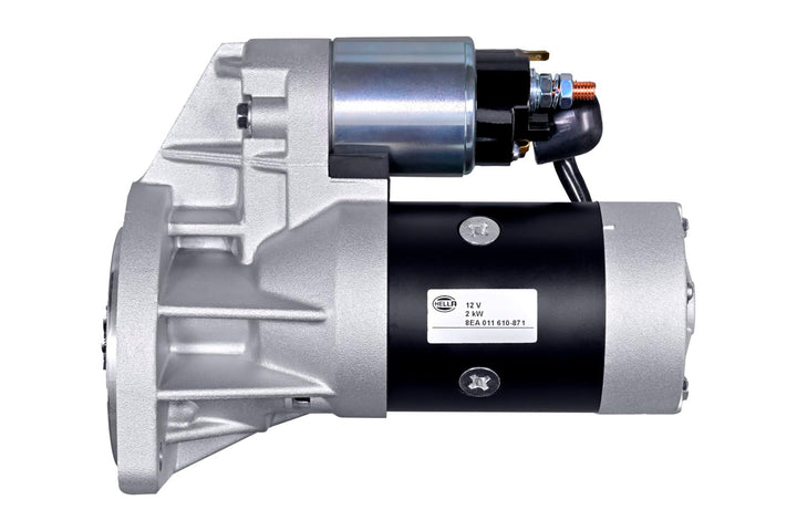 HELLA - Starter/Anlasser - 12V - 2kW - für u.a. Nissan Terrano II (R20) - 8EA 011 610-871