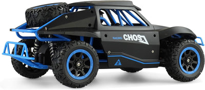 Amewi 22331 Ghost Dune Buggy 4WD 1:18 RTR, Schwarz/blau
