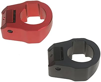 MotuTech Vibrationsdämpfer-Halterung für Segway Ninebot Max G30 Elektroroller Zubehör Schutz Schwarz