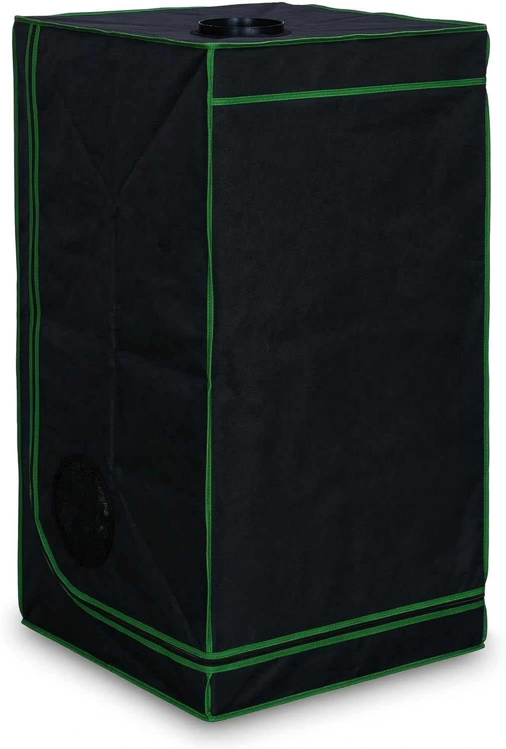 Mucola Growzelt 60x60x180 cm Set mit 3-in-1 Messgerät Zuchtzelt für Hydrokulturen zur Pflanzenzucht
