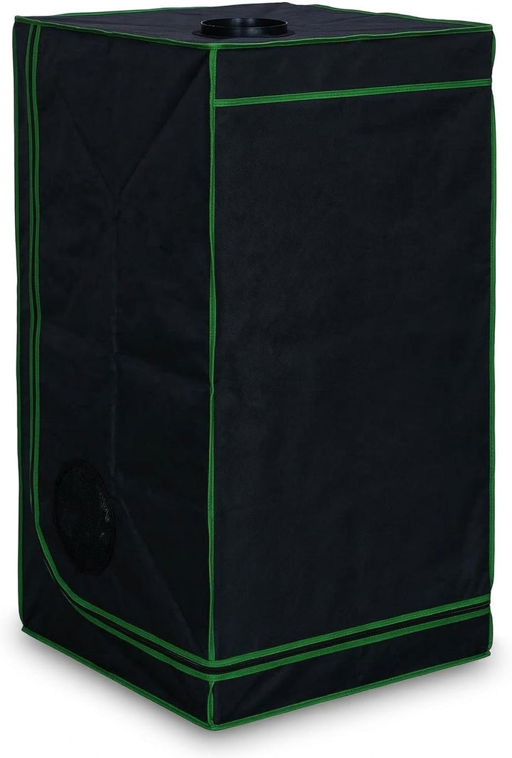 Mucola Growzelt 60x60x180 cm Set mit 3-in-1 Messgerät Zuchtzelt für Hydrokulturen zur Pflanzenzucht
