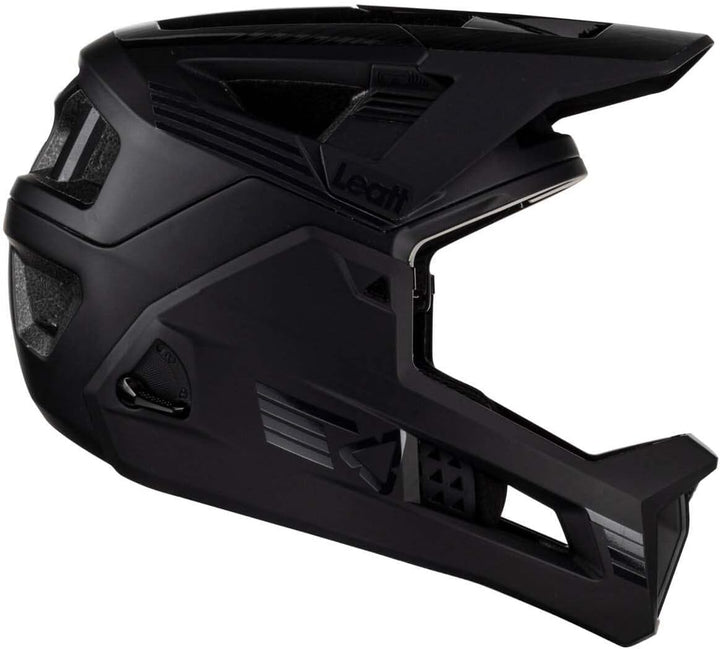 Leatt Unisex-Adult MTB Enduro 4.0 V23 Helmet S Stealth, S Stealth