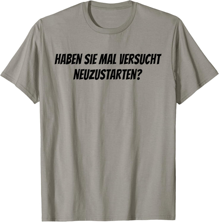 Fachinformatiker Design IT Support greatesthits Klischee T-Shirt
