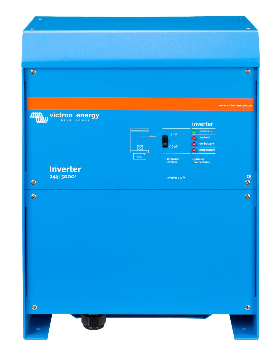 Victron Energy Phoenix 3000VA 12-Volt 230V AC Reiner Sinus Wechselrichter