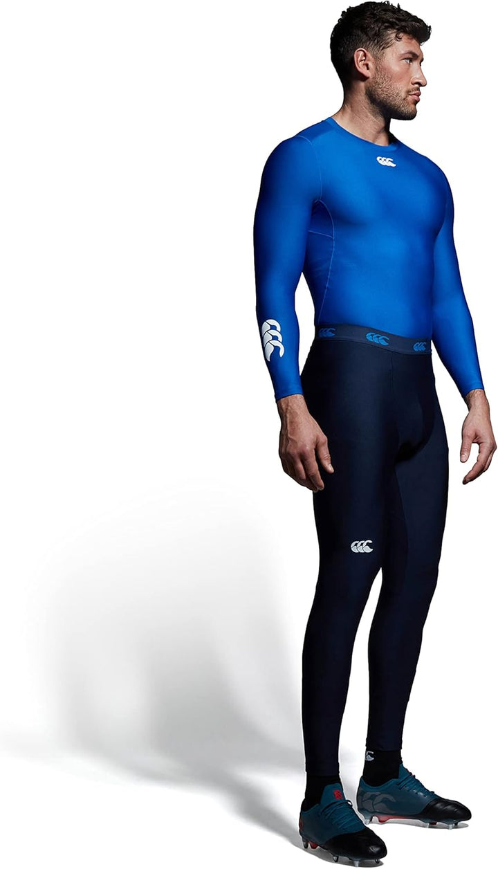 Canterbury Herren Kompressionsleggings Thermoreg Baselayer M Navy, M Navy