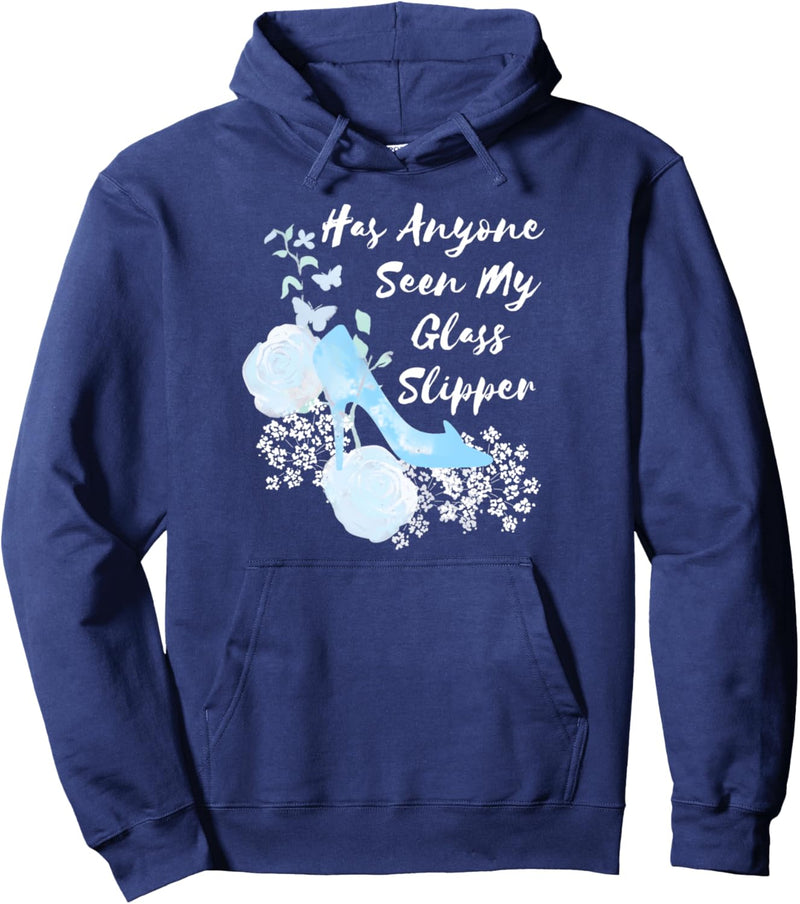 Disney Cinderella Glass Slipper Pullover Hoodie