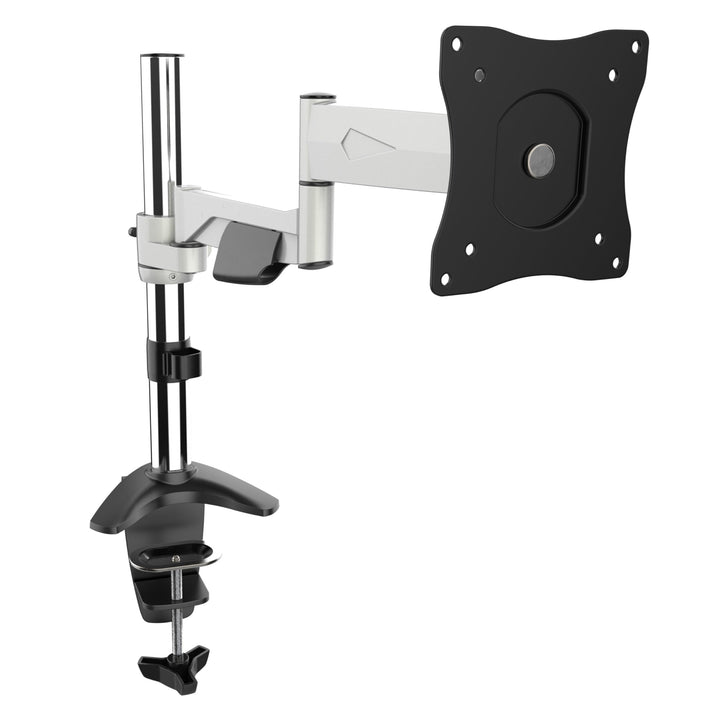 RICOO Monitor Halterung Tisch, VESA Tischhalterung für 13-30 Zoll, Monitorhalterung 1 Monitor Arm TS