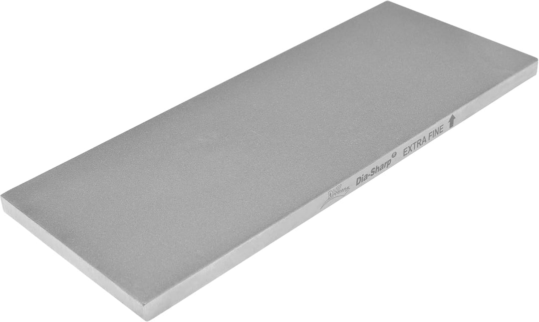 DMT Dia-Sharp® Diamant Schleifstein 10" Extrafein, Messerschärfer in Profiqualität, 25cm Wetzstein f