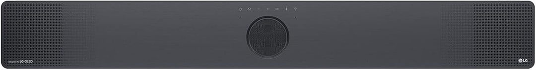 LG DSC9S 3.1.3 Soundbar (400W) mit kabellosem Subwoofer (Dolby Atmos, HDMI, Bluetooth), Schwarz [Mod