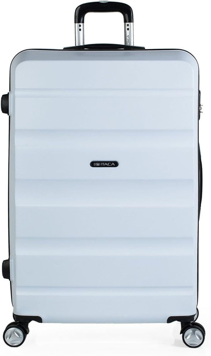 ITACA Elba Basic, 2 Koffer M/L Weiss, Weiss