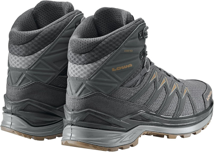 LOWA Stiefel mittel INNOX PRO GTX MID [2024] 41.5 EU Graphit Bronze, 41.5 EU Graphit Bronze
